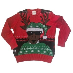 Reindeer Knit Sweater
